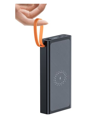 SmartCase Powerbank in Schwarz - 30.000 mAh