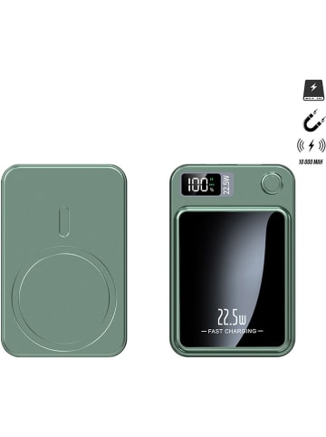 SmartCase Powerbank in Grün - 10.000 mAh