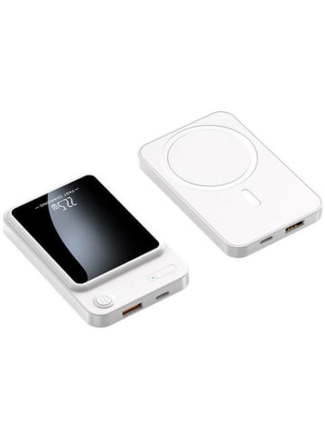 SmartCase Powerbank w kolorze białym - 10.000 mAh