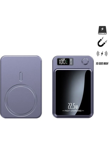 SmartCase Powerbank w kolorze szarym - 10.000 mAh