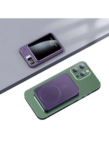 SmartCase Powerbank w kolorze szarym - 10.000 mAh