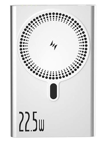 SmartCase Powerbank w kolorze srebrnym - 5000 mAh