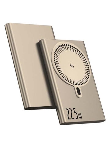 SmartCase Powerbank w kolorze złotym - 5000 mAh