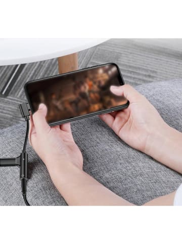 SmartCase Adapter lightning w kolorze czarnym