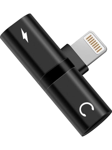 SmartCase Adapter lightning w kolorze czarnym