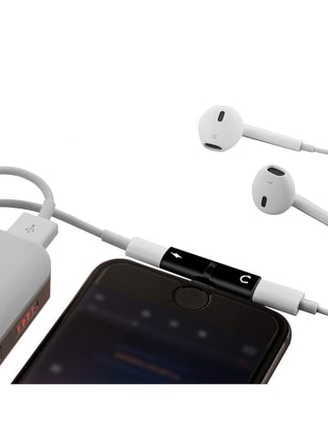 SmartCase Lightning-Audio-Adapter in Schwarz