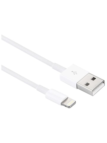 SmartCase Lightning-Kabel in Weiß - (L)3 m