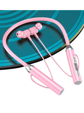 SmartCase In-Ear-Kopfhörer in Rosa