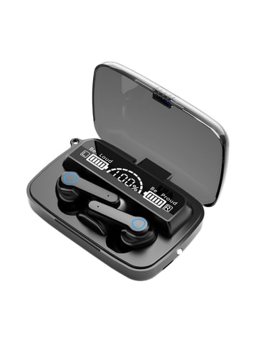 SmartCase Słuchawki douszne Bluetooth w kolorze czarnym