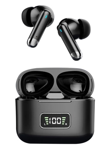 SmartCase Słuchawki douszne Bluetooth w kolorze czarnym