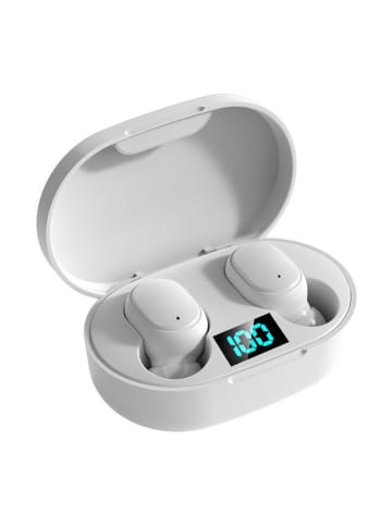 SmartCase Słuchawki douszne Bluetooth w kolorze białym