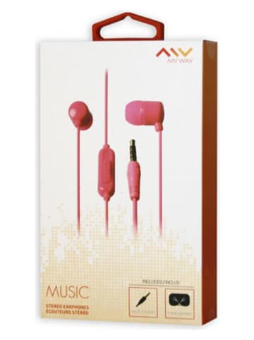 SmartCase Słuchawki w kolorze różowym