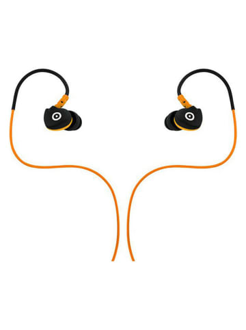SmartCase In-Ear-Kopfhörer in Orange/ Schwarz