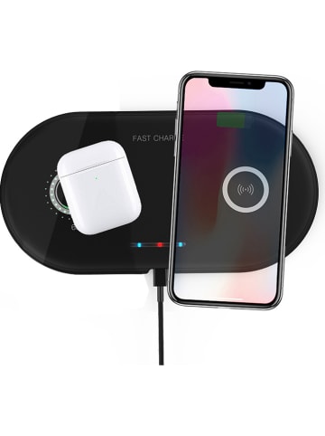 SmartCase Induktions-Ladegerät in Schwarz