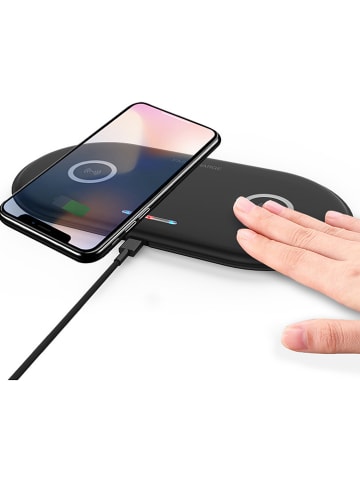 SmartCase Induktions-Ladegerät in Schwarz