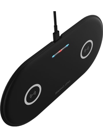 SmartCase Ładowarka indukcyjna w kolorze czarnym