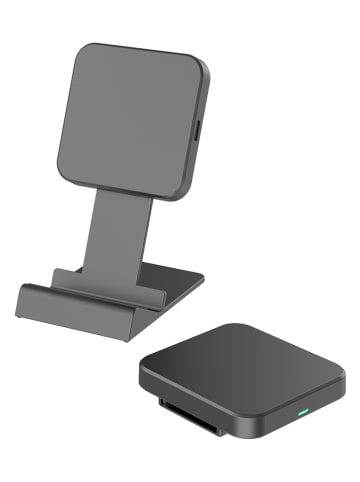 SmartCase Indukcyjny uchwyt w kolorze szarym