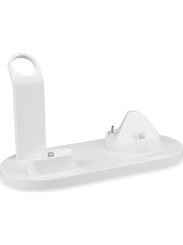 SmartCase Stacja dokująca w kolorze białym do iPhone, Apple Watch, AirPods i Micro-USB