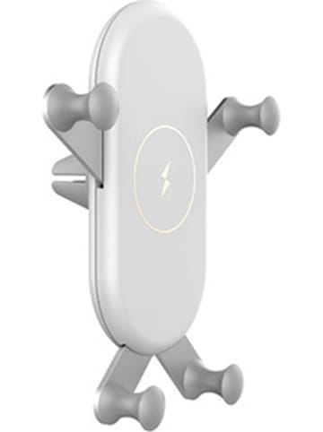 SmartCase Kfz-Induktions-Ladestation in Hellgrau