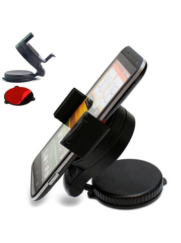 SmartCase Uchwyt w kolorze czarnym na smartfon