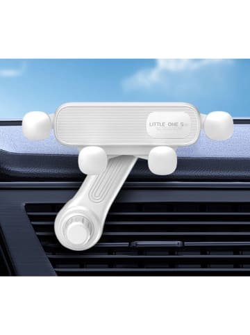 SmartCase Uchwyt samochodowy w kolorze białym na smartfon