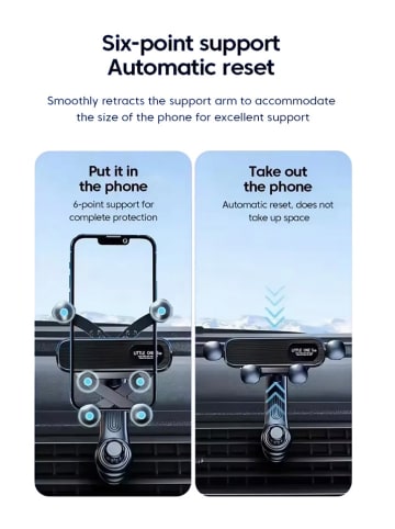 SmartCase Kfz-Smartphone-Halterung in Weiß