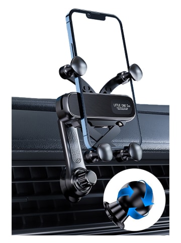 SmartCase Uchwyt samochodowy w kolorze czarnym na smartfon