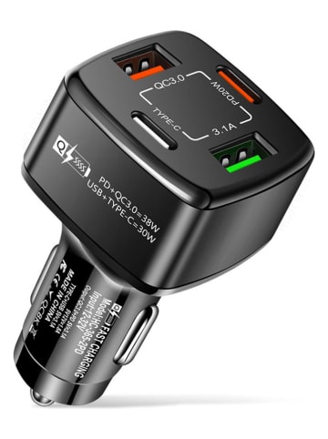 SmartCase Samochodowy nadajnik FM w kolorze czarnym