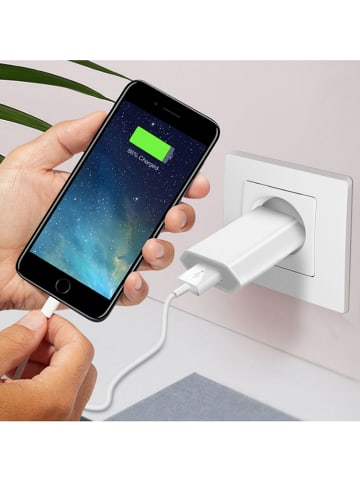 SmartCase Kabel lightning w kolorze białym