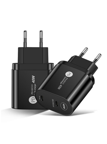 SmartCase Wtyczka USB w kolorze do gniazdka sieciowego