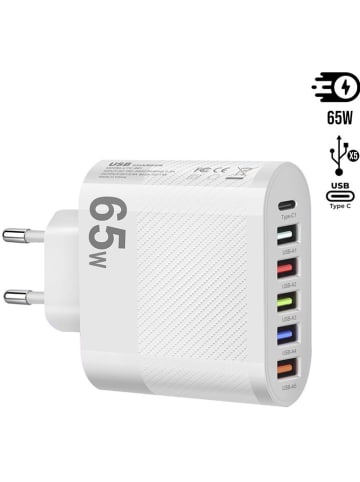 SmartCase Ładowarka USB w kolorze białym