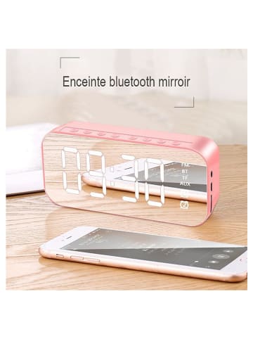 SmartCase Budzik Bluetooth w kolorze jasnoróżowym