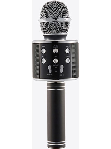 SmartCase Mikrofon Bluetooth w kolorze czarnym