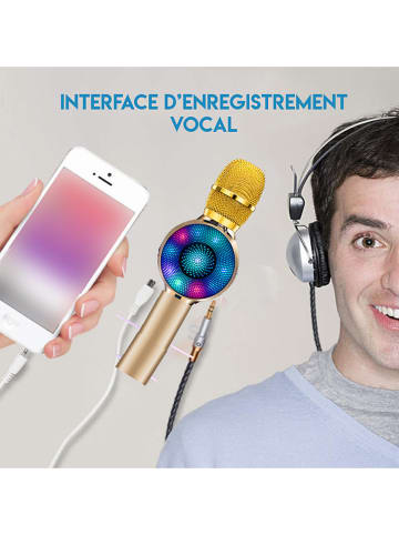 SmartCase Bluetooth-Mikrofon in Gold