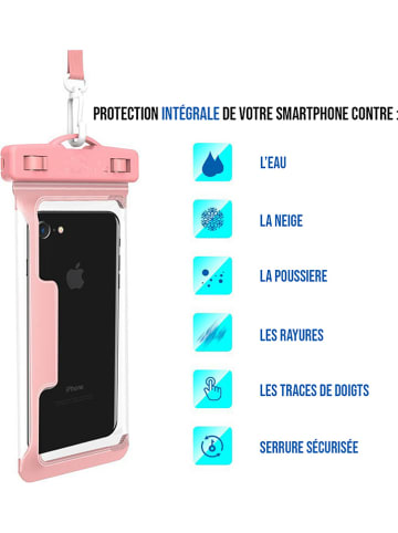 SmartCase Wasserdichtes Case in Rosa