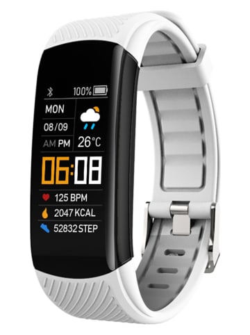 SmartCase Opaska sportowa w kolorze biało-jasnoróżowo-fioletowym