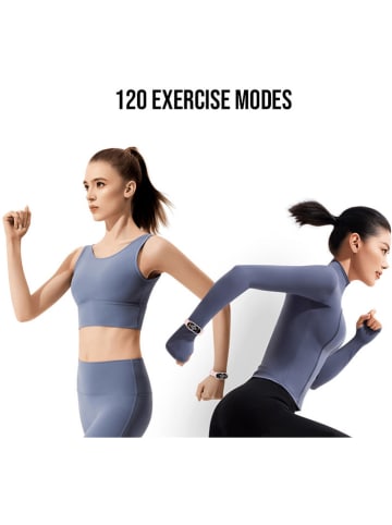 SmartCase Smartwatch w kolorze jasnoróżowym