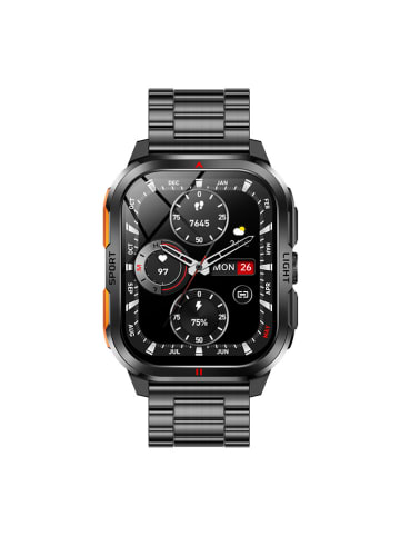 SmartCase Smartwatch in Schwarz