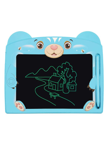 SmartCase Elektroniczna tablica w kolorze błękitnym do rysowania