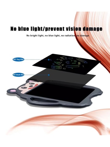 SmartCase Tablet w kolorze czarno-białym do rysowania - 3+