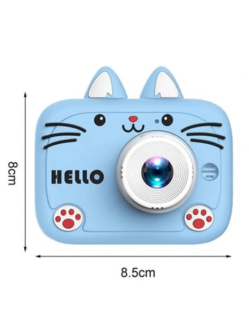 SmartCase Kamera fotograficzna HD w kolorze błękitnym