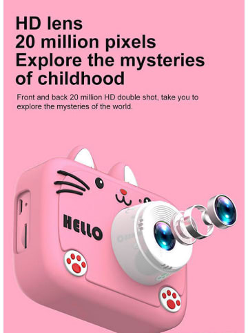 SmartCase HD-Fotokamera in Rosa