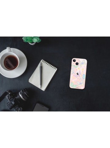 SmartCase Case für iPhone 13/ 13 Mini in Transparent/ Bunt