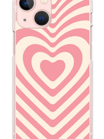 SmartCase Etui w kolorze beżowo-jasnoróżowym do iPhone 13