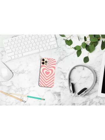 SmartCase Etui w kolorze jasnoróżowo-kremowym do iPhone 13 Pro