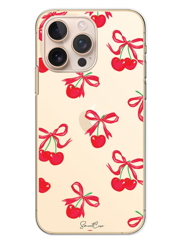 SmartCase Case für iPhone 16 Pro in Rot