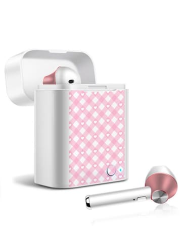 SmartCase Słuchawki douszne Bluetooth w kolorze jasnoróżowym