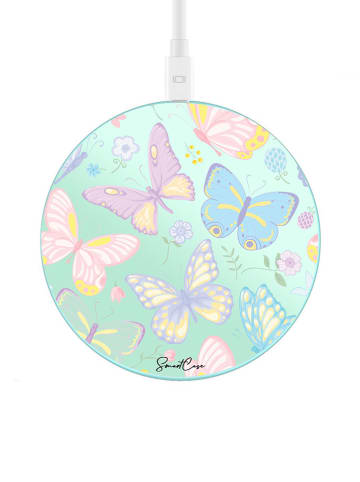 SmartCase Induktions-Ladestation in Türkis