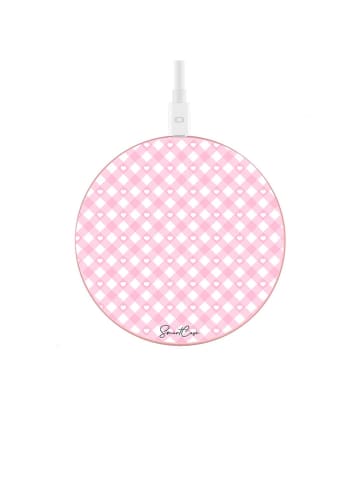SmartCase Induktionsladegerät in Rosa