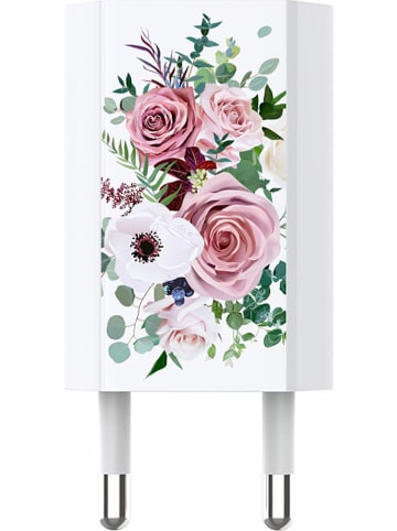 SmartCase USB-Ladegerät in Weiß